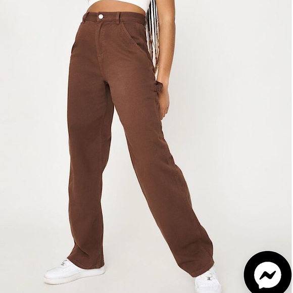 Garage Pants - GARAGE | Brown carpenter pants